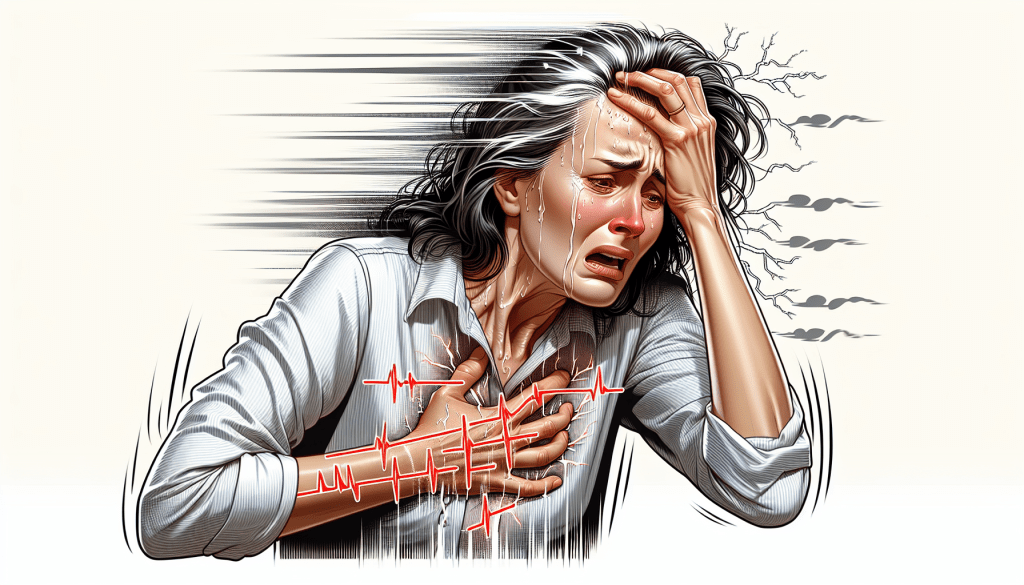 Attaque de panique/ crise&nbsp;d’angoisse