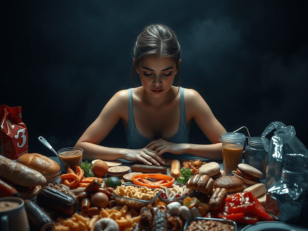 La crise d&rsquo;hyperphagie : Quand la nourriture devient un&nbsp;refuge